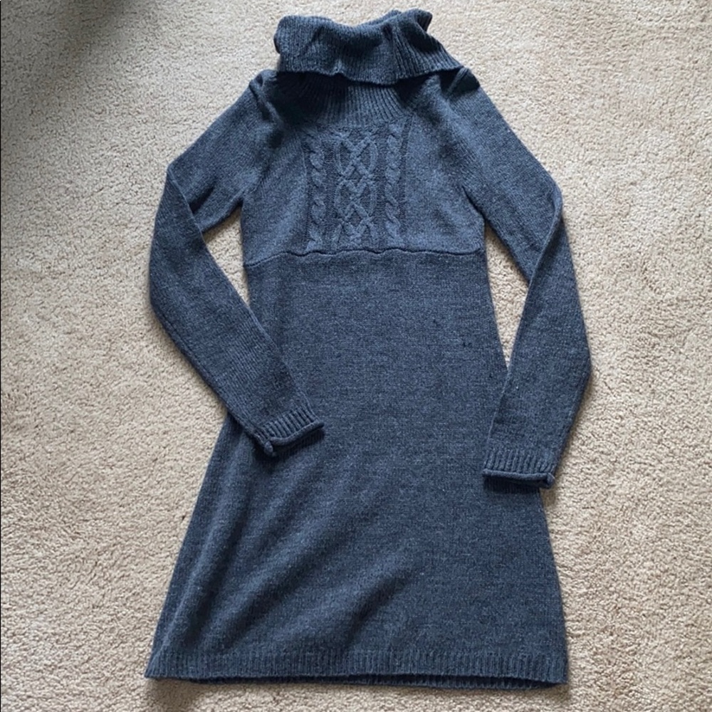 Sweater dress